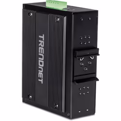 Trendnet TI-BG104 commutateur réseau Non-géré Gigabit Ethernet (10/100/1000) Connexion Ethernet, supportant l'alimentation via ce port (PoE) Noir