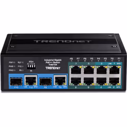 Trendnet TI-BG104 commutateur réseau Non-géré Gigabit Ethernet (10/100/1000) Connexion Ethernet, supportant l'alimentation via ce port (PoE) Noir - Vue supplémentaire 4