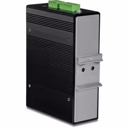 Trendnet TI-BG62I commutateur réseau Géré L2+ Gigabit Ethernet (10/100/1000) Connexion Ethernet, supportant l'alimentation via ce port (PoE) Noir