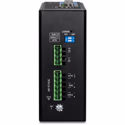 Trendnet TI-BG62I commutateur réseau Géré L2+ Gigabit Ethernet (10/100/1000) Connexion Ethernet, supportant l'alimentation via ce port (PoE) Noir - Vue supplémentaire 4
