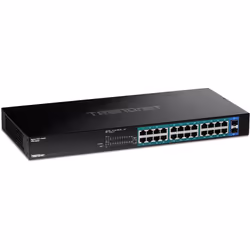 Trendnet TPE-TG262, Non-géré, L2, Gigabit Ethernet (10/100/1000), Connexion Ethernet, supportant l'alimentation via ce port ( ...