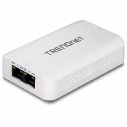 Trendnet TPE-BE200, Émetteur et récepteur réseau, 200 m, 2000 Mbit/s, 10,100,1000 Mbit/s, Complète, Demi, 2048 entrées