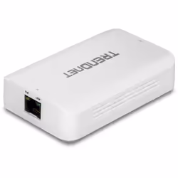 Trendnet TPE-BE200 prolongateur réseau Émetteur et récepteur réseau Blanc 10, 100, 1000 Mbit/s