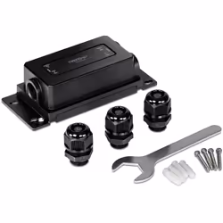Trendnet TI-BEP200 prolongateur réseau Émetteur et récepteur réseau Noir 10, 100, 1000 Mbit/s - Vue supplémentaire 5