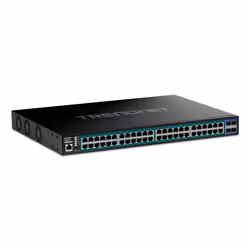 Trendnet TPE-3524SF, Géré