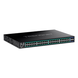 Trendnet TPE-3524SF commutateur réseau Géré