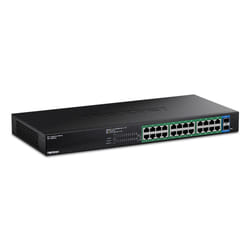 Trendnet TPE-TG262ES commutateur réseau Géré
