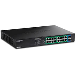 Trendnet TPE-TG182ES commutateur réseau Géré