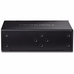 Trendnet TI-B541 commutateur réseau Non-géré Gigabit Ethernet (10/100/1000) Connexion Ethernet, supportant l'alimentation via ce port (PoE) Noir