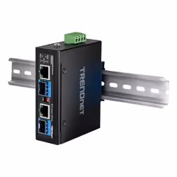 Trendnet TI-BF22SFP convertisseur de support réseau - Vue supplémentaire 6