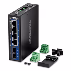 Trendnet TI-G51SC commutateur réseau Non-géré - Vue supplémentaire 5