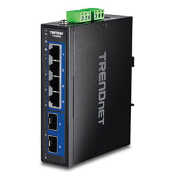 Trendnet 6-PORT INDUSTRIAL 2.5G DIN-RAIL - Switch Non-géré