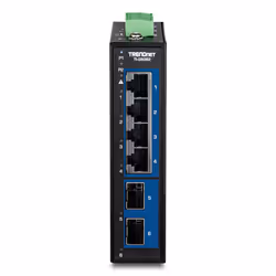 Trendnet 6-PORT INDUSTRIAL 2.5G DIN-RAIL - Switch Non-géré