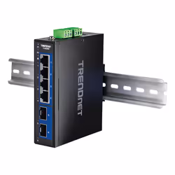 Trendnet 6-PORT INDUSTRIAL 2.5G DIN-RAIL - Switch Non-géré - Vue supplémentaire 5