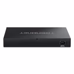 Trendnet TPE-7124SBF commutateur réseau Géré 10G Ethernet (100/1000/10000) Connexion Ethernet, supportant l'alimentation via ce port (PoE) Noir - Vue supplémentaire 3