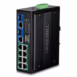Trendnet 10-PORT INDUSTRIAL GIGABIT 400W - Switch - 1 Gbps