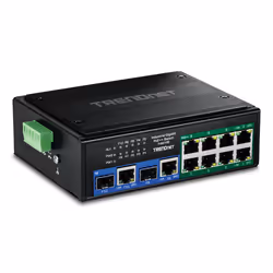 Trendnet 10-PORT INDUSTRIAL GIGABIT 400W - Switch - 1 Gbps
