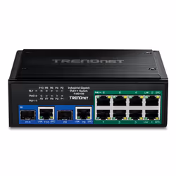 Trendnet 10-PORT INDUSTRIAL GIGABIT 400W - Switch - 1 Gbps - Vue supplémentaire 4