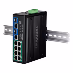 Trendnet 10-PORT INDUSTRIAL GIGABIT 400W - Switch - 1 Gbps - Vue supplémentaire 7