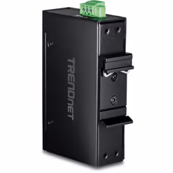 Trendnet TI-PELC50 commutateur réseau Non-géré Fast Ethernet (10/100) Connexion Ethernet, supportant l'alimentation via ce port (PoE) Noir - Vue supplémentaire 3