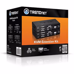 Trendnet TK-EX4 rallonge de console - Vue supplémentaire 5