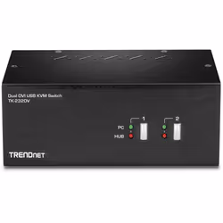 Trendnet TK-232DV commutateur écran, clavier et souris