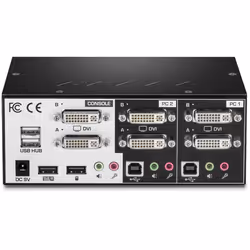 Trendnet TK-232DV commutateur écran, clavier et souris