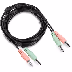 Trendnet TK-CD06 câble kvm Noir 1,8 m - Vue supplémentaire 4