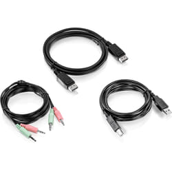 Trendnet TK-CP06 câble kvm Noir 1,83 m