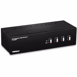 Trendnet TK-440DP, 3840 x 2160 pixels, Ethernet/LAN, 4K Ultra HD, 0,7 W, Noir, Argent