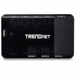 Trendnet TK-U404 commutateur de données d'ordinateurs - Vue supplémentaire 4