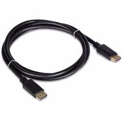 Trendnet TK-DP06/2 câble DisplayPort 1,8 m Noir