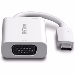 Trendnet TUC-VGA2 adaptateur graphique USB 1920 x 1200 pixels Blanc
