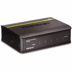 Trendnet 5-Port 10/100Mbps Switch, Non-géré, Full duplex