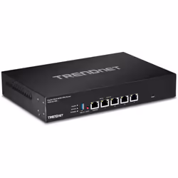 Trendnet TWG-431BR, Ethernet WAN, Noir