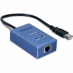 Trendnet TU2-ET100, Avec fil, USB, Ethernet, 100 Mbit/s