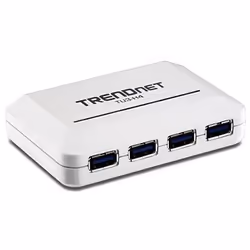 Trendnet TU3-H4, 5000 Mbit/s, Blanc, CE, FCC, 0,3 W, 68 g, 0 - 40 °C