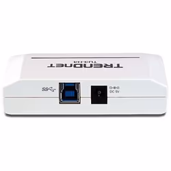 Trendnet TU3-H4 hub & concentrateur 5000 Mbit/s Blanc
