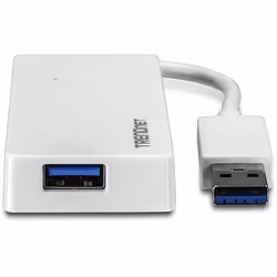 Trendnet TU3-H4E hub & concentrateur 5000 Mbit/s Blanc - Vue supplémentaire 4
