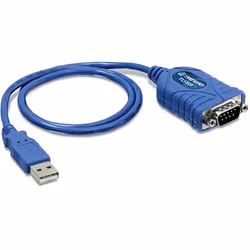 Trendnet TU-S9, Bleu, USB Type-A, DB-9, Mâle, Mâle, CE, FCC
