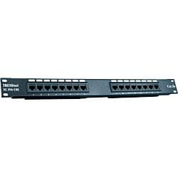 Trendnet 16-port Cat5/5e Unshielded Patch Panel