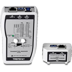 Trendnet TC-NT3 testeur de câble réseau Argent