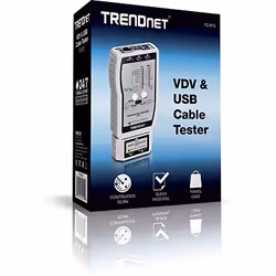 Trendnet TC-NT3 testeur de câble réseau Argent - Vue supplémentaire 6