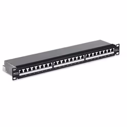 Trendnet TC-P24C6AS, 10 Gigabit Ethernet, Gigabit Ethernet, Or, Cat6a, 26/22, Noir, Montage de rack