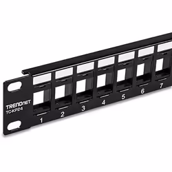 Trendnet TC-KP24 baie de branchements 1U - Vue supplémentaire 4