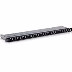 Trendnet TC-P24C6AHS, 10 Gigabit Ethernet, RJ-45, Or, Cat6a, 26/22, Noir