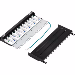 Trendnet TC-P12C6AS baie de branchements 0.5U - Vue supplémentaire 7