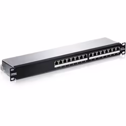 Trendnet TC-P16C6AS, 10 Gigabit Ethernet, RJ-45, Or, Cat5e, 22/26, Noir