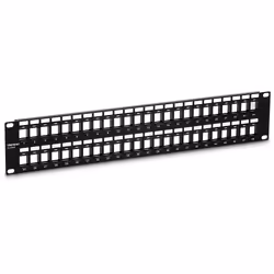 Trendnet TC-KP48, Noir, Montage de rack, 2U