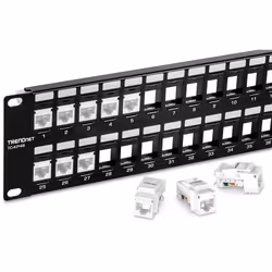 Trendnet TC-KP48 baie de branchements 2U - Vue supplémentaire 5